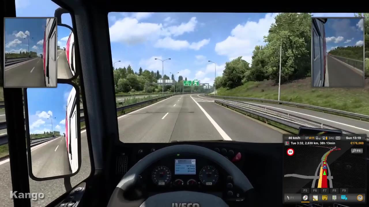 Euro Truck Simulator 2 PRO MODS - WORK WEEK #5