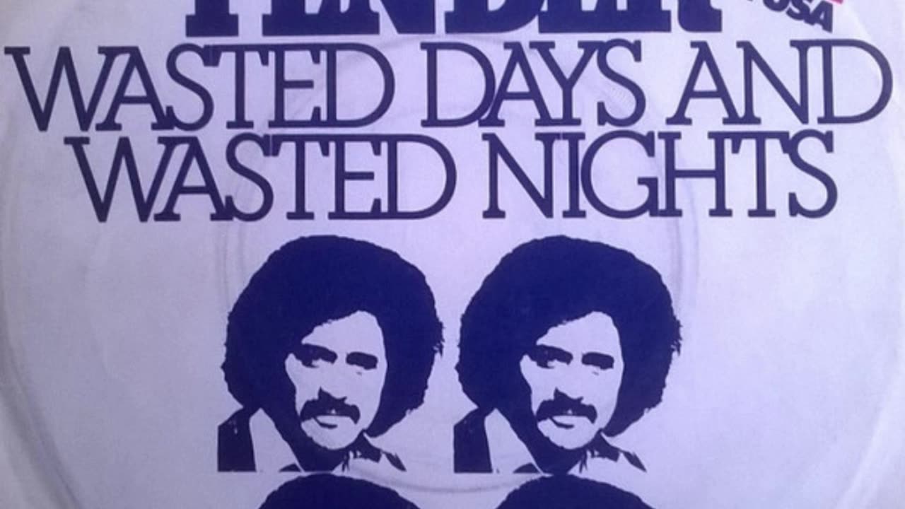 Freddy Fender --- Wasted Days And Wasted Nights