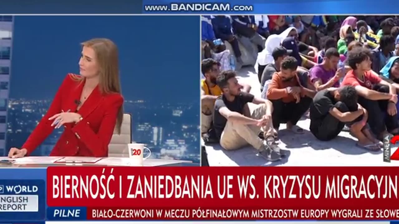 Zagłuszanie afery wizowej w TVP