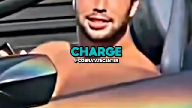 How Trillionares charge their phones || Tristan Tate || Top G