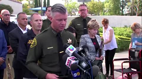 California churchgoers hog-tied shooter, police say