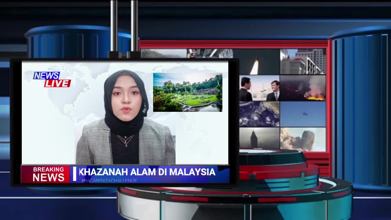 Baca Berita Challenge | Khazanah Alam Di Malaysia