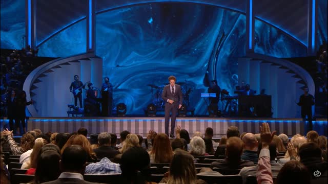 Jan 9 2022 Joel Osteen Lakewood Church