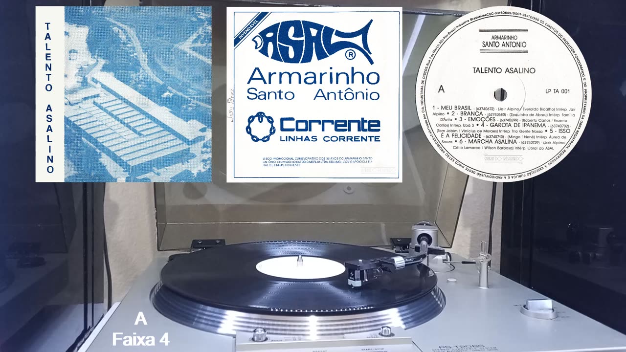 Talento Asalino - Armarinho Santo Antônio 36 anos