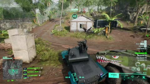 Playing BF2042