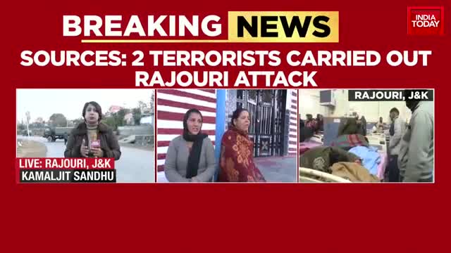 Terrorist Carried Out Rajouri Attack In J&k Leading To Death Of 4 Civilians