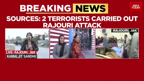 Terrorist Carried Out Rajouri Attack In J&k Leading To Death Of 4 Civilians