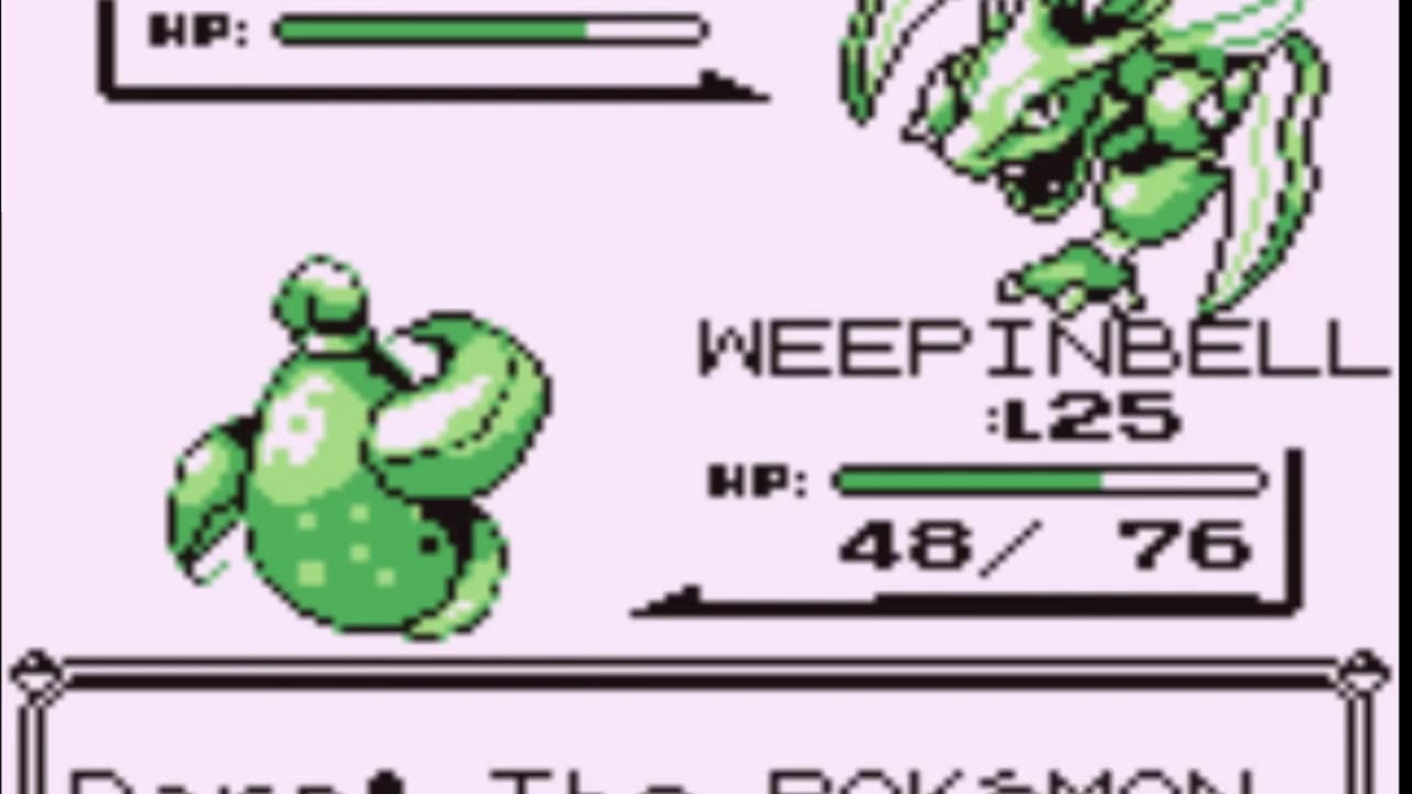 Pokemon Pure Green - Green Team, Episode 5: Stubborn Scyther
