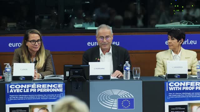 Conference At The European Parliament In Strasbourg On Pandemic Response - Part 2