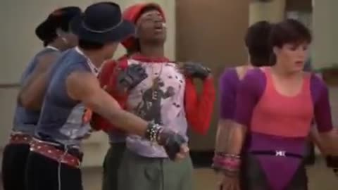 Breakdance The Movie AKA Breakin : TKO Practice for the End SCENE
