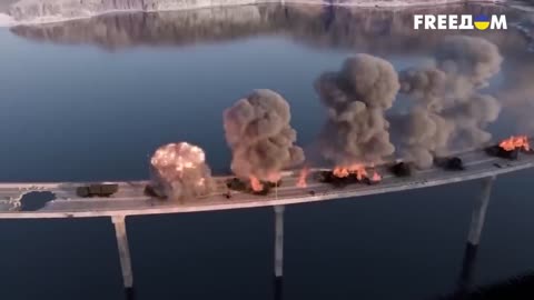 Footage about HIMARs from Ukrainian News