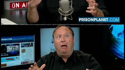 Weaponized Psychosis - Alex Jones - The Ultimate 'Disingenuous Banner'...