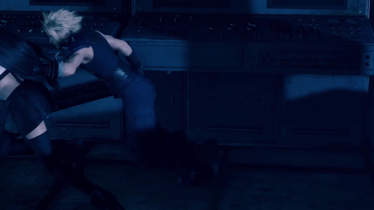 Final Fantasy 7 Remake Favourite Cutscenes #ff7 #finalfantasy7remake #cloudstrife #sephiroth