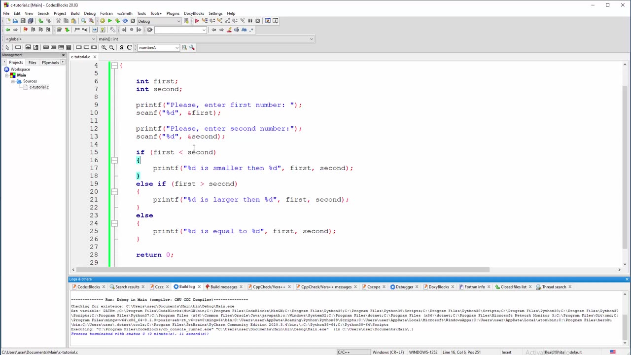 C Program - Konverzija Malih u Velika Slova