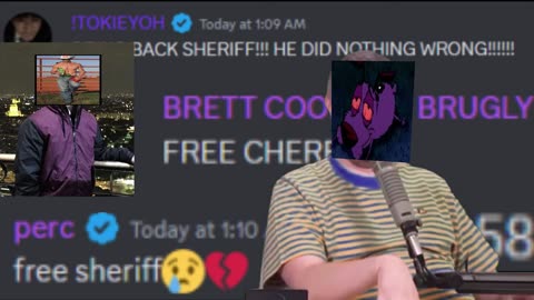 I would love to see sheriff to come back to Leafycord...