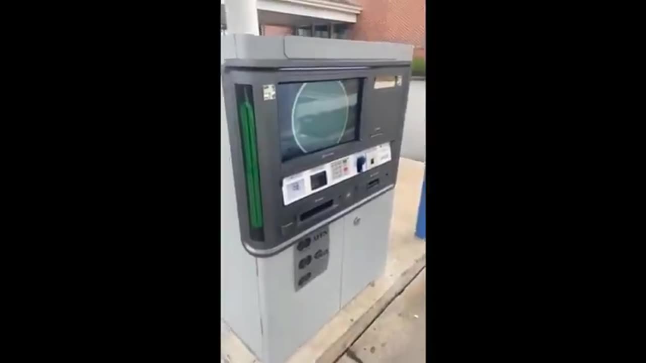 NEW ATM IN VIRGINIA W/ VACCINE ID SCAN & PALM SCAN