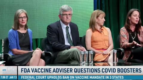 FDA Vaccine Advisor Warns Against #COVID Boosters for Healthy Young People - NTD Good Morning