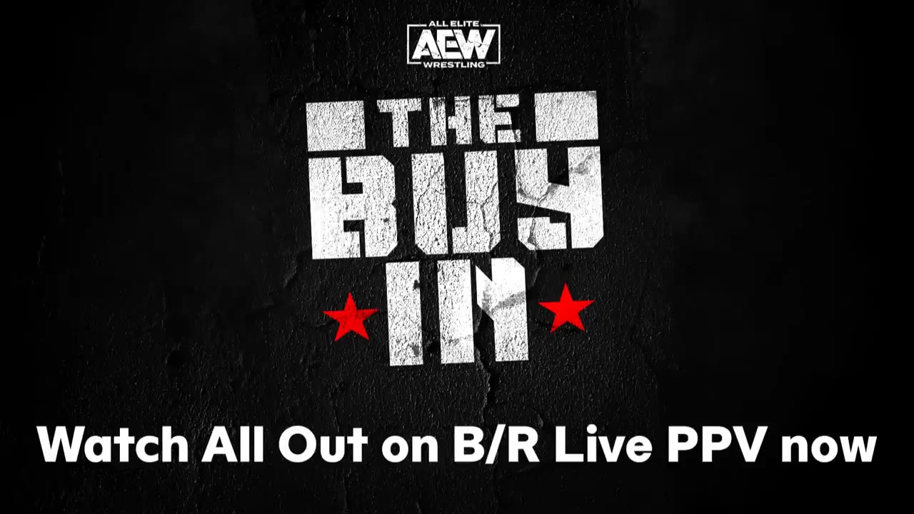 (2019.08.31) AEW All Out 2019 - Part 1 - The Buy-In Pre-Show