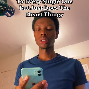 Sending Bae Videos From FYP And They Don’t Respond To Every Single One But Just Does The Heart Thing