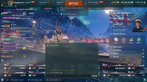 Sarge Plays Warships 5 Jan 2024