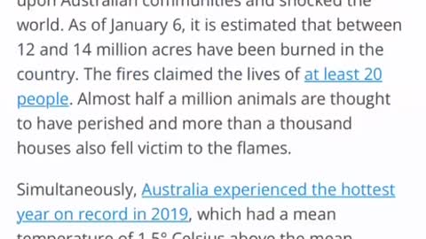 Apparently, the entire world is heating up faster than the entire world