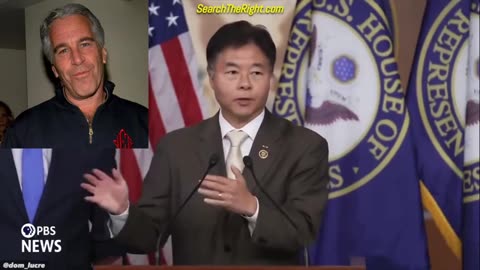 Ted Lieu just went on a tirade accusing Donald Trump of conspiracies involving Jeffrey Epstein