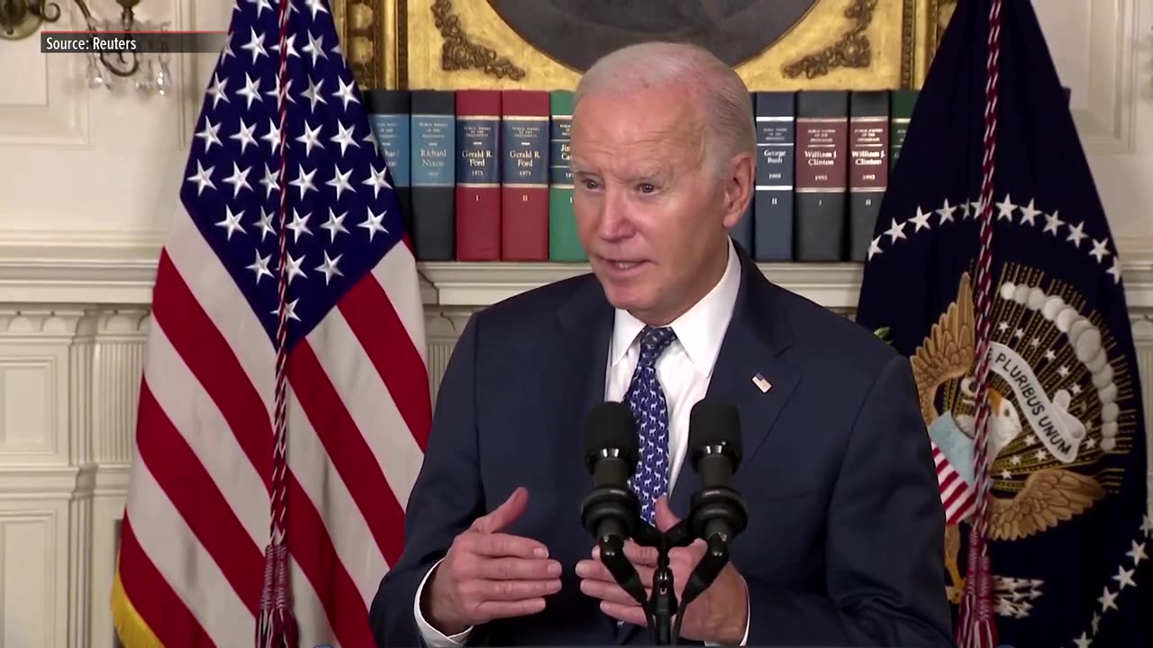 Biden calls Israel's Gaza response 'over the top