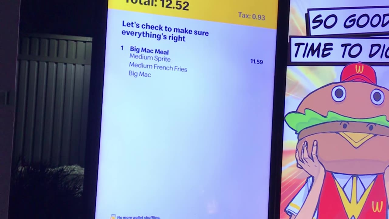 Chef Boy R Dizzy VLOG: @McDonalds 🚘 #March #6 #2024 ⏰🗓 N(O_A)H.(O_o) @Noah.Robo 🤟