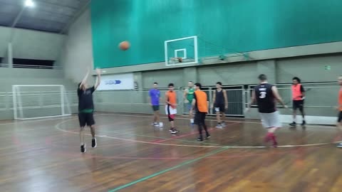 Mixtape Top 5 da pelada de basquete com a galera