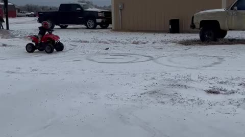 Fun Times on Texas Ice Part 2