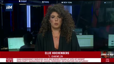 BREAKING NEWS: WATCH DAY 2 OF ISRAEL WAR WITH HAMAS