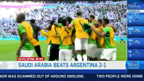 Is Argentina’s loss to Saudi Arabia the greatest upset in FIFA World Cup history?