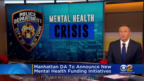 Manhattan DA to announce mental health funding