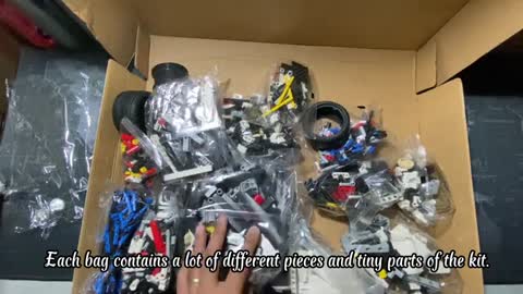 LEGO Technic Porsche 911 RSR UNBOXING_Cut