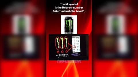 Food & Drinks With Demonic Symbols