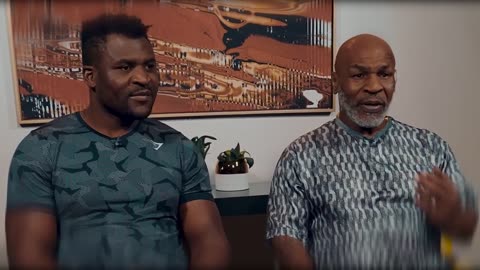 Molding a Champion_ Mike Tyson & Francis Ngannou