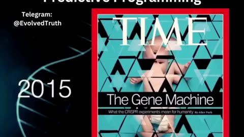 Time Magazine Transhumanism Predictive Programming