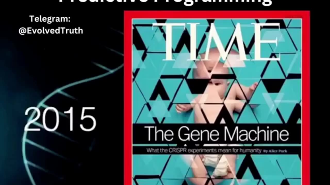 Time Magazine Transhumanism Predictive Programming