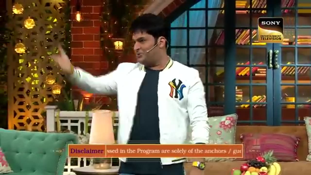 Street dancer with Kapil Sharma show