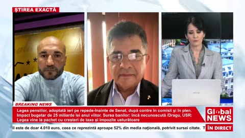 Știrea exactă (Global News România; 15.11.2023)1