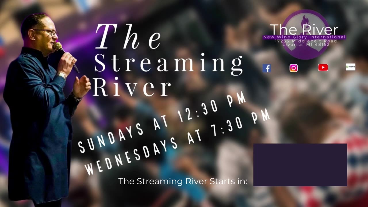 2023-07-30 Sunday Worship "Live" @TheRiverNWG