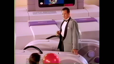 Nintendo SNES Mario Commercial 1993 [HD]
