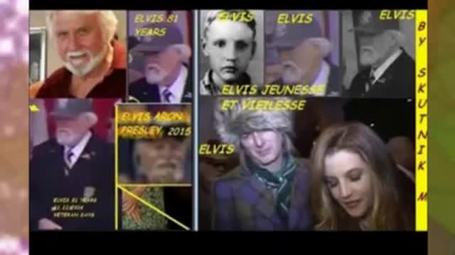 Elvis is Preacher Man Bob, revelation6