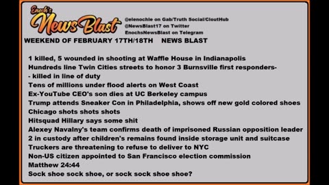 Enoch's News Blast