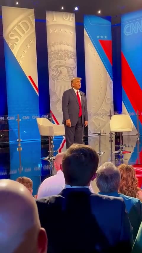 🚨Trump after the debate tonight: