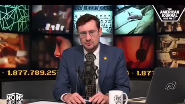 Government robot speaking to parliament in front of the world