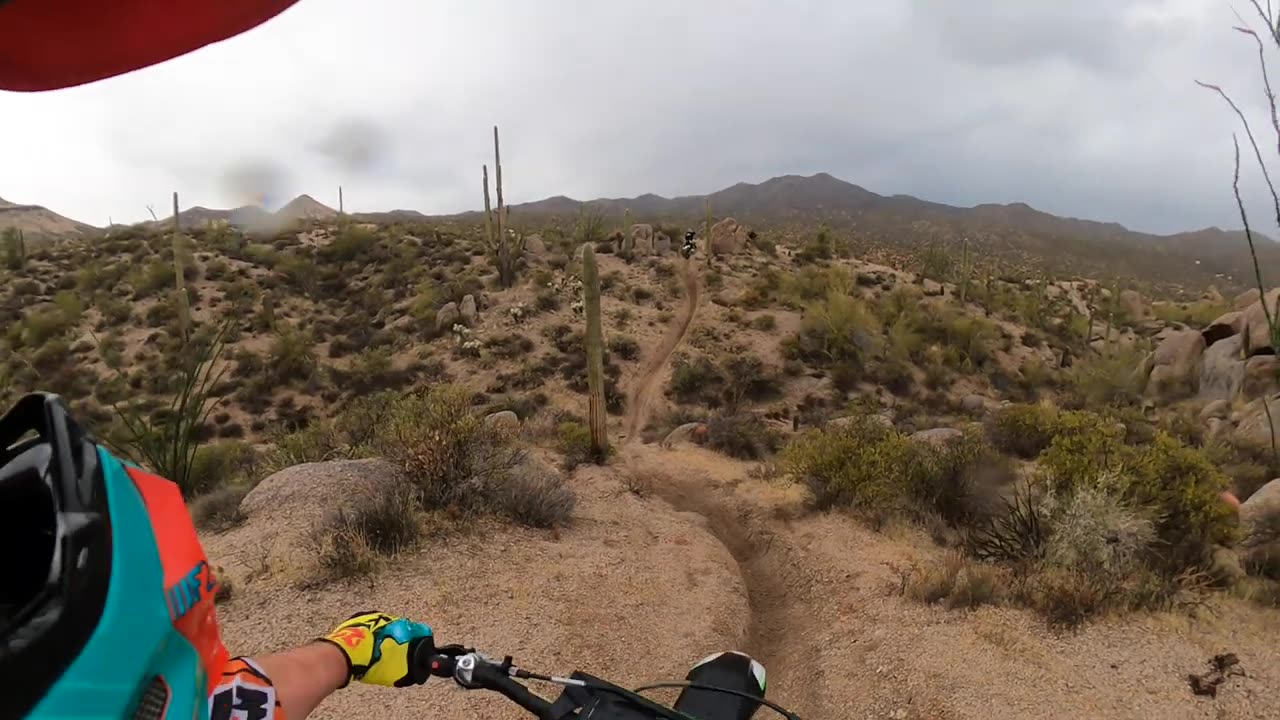 Moto Singletrack in Arizona We have some good stuff here