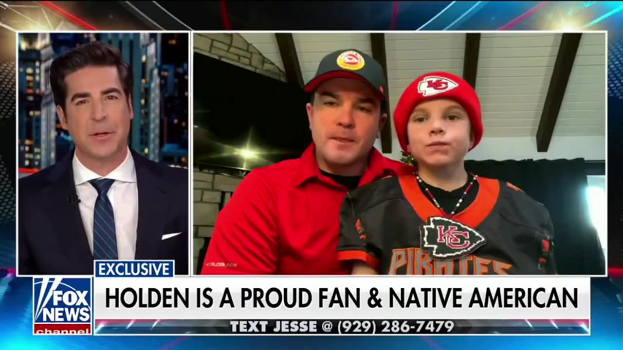 Young Chiefs Fan And His Dad Talk About Their Encounter With The Woke Mob