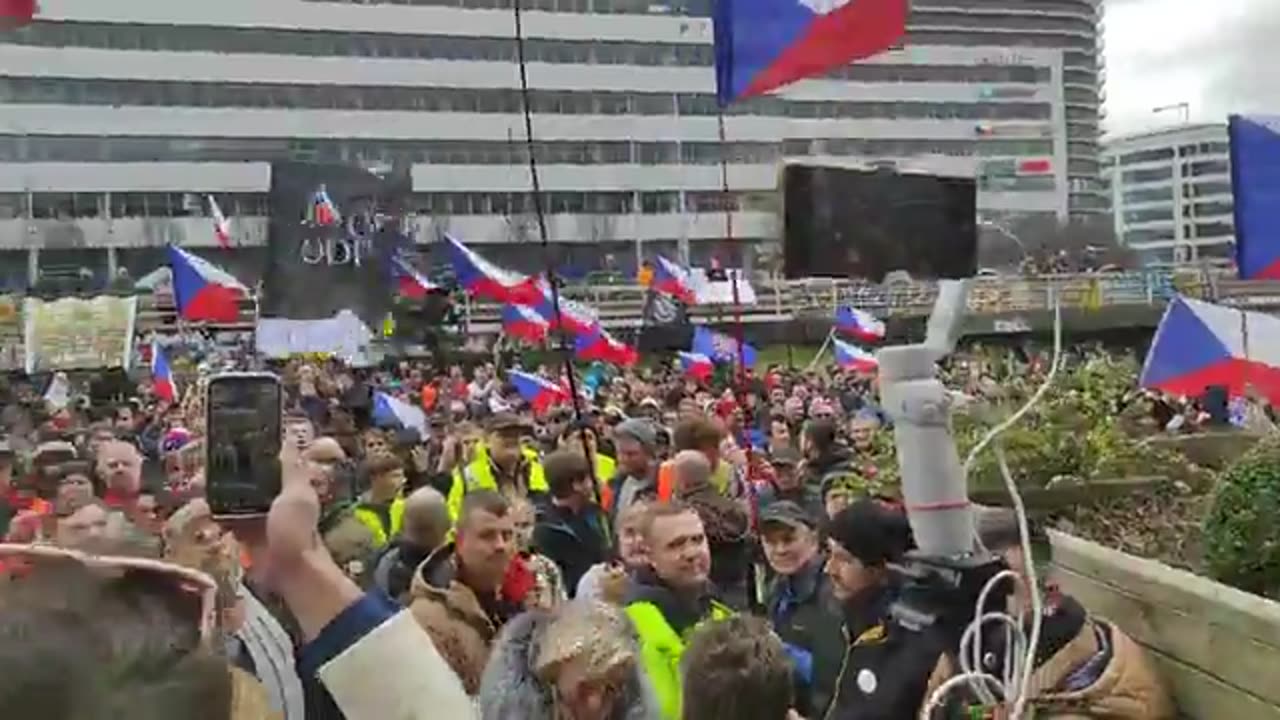 Protest zemědělců část 3