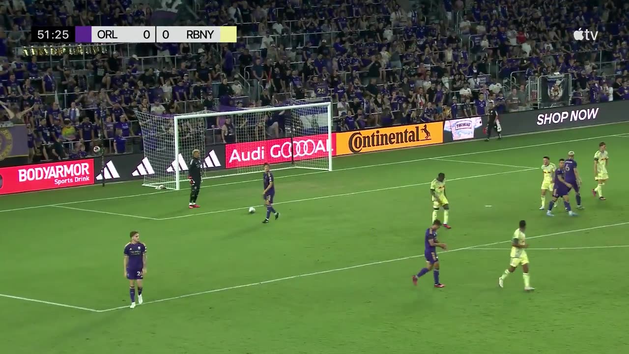 Football Match Highlights Orlando City vs New York, like and follow my channel